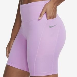 Nike Dri-Fit Fast 7 inch Womens Pink Shorts